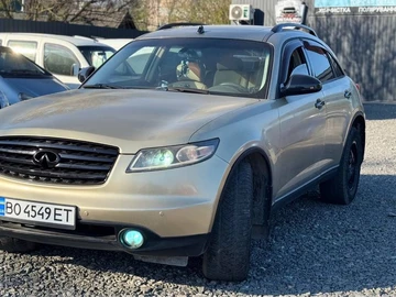 Авто Infiniti Fx 35 2003 № 8780787