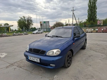 Авто Daewoo Lanos Sens  2008 № 8780791