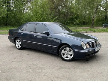 Авто Mercedes E Серия 2002 № 8780799