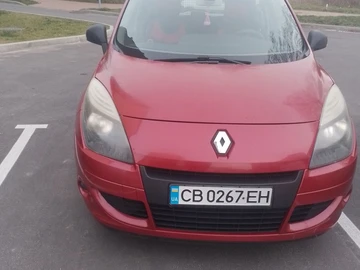 Авто Renault Scenic Iii 2009 № 8780801