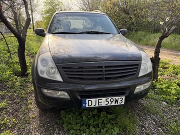 Авто SsangYong Rexton 2004 № 8780818
