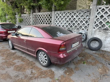 Авто Opel Astra 2000 № 8780827