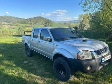 Авто Nissan Navara 2004 № 8780834