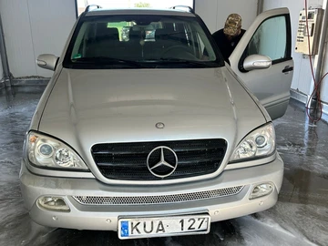 Авто Mercedes Ml Серия 2003 № 8780885