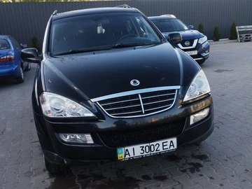 Авто SsangYong Kyron 2008 № 8780891