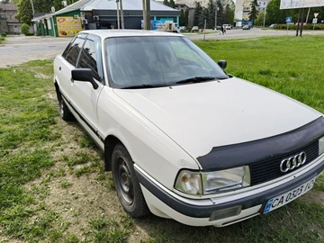Авто Audi 80 1988 № 8780904