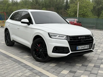 Авто Audi Q5 2018 № 8780911