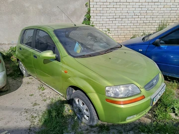 Авто Chevrolet Aveo 2005 № 8780925