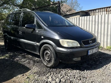 Авто Opel Zafira 2002 № 8780983