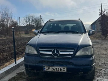 Авто Mercedes Ml Серия 2002 № 8780993