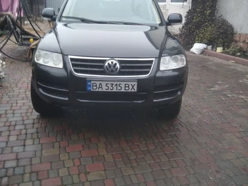 Авто Volkswagen Touareg 2005 № 8780998