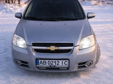 Авто Chevrolet Aveo 2007 № 8781008