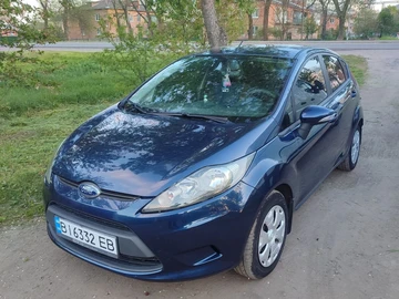 Авто Ford Fiesta 2012 № 8781011