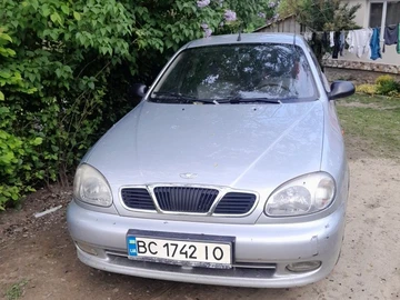 Авто Daewoo Lanos Sens  2007 № 8781012