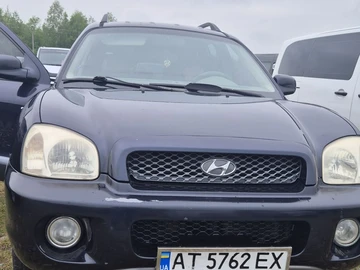 Авто Hyundai Santa Fe 2004 № 8781013