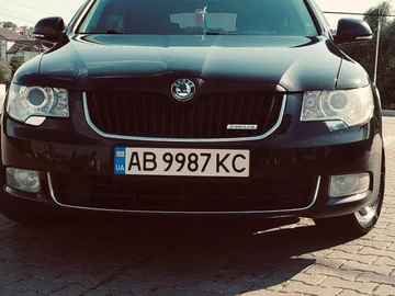 Авто Skoda Superb 2012 № 8781028