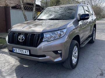 Авто Toyota Land Cruiser Prado 150 2018 № 8781029