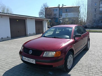 Авто Volkswagen Passat Sedan 1998 № 8781033