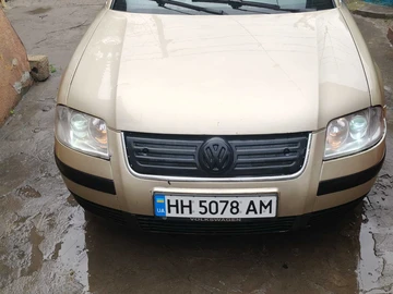 Авто Volkswagen Passat Sedan 2002 № 8781044