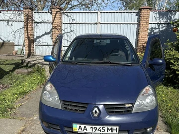 Авто Renault Clio Symbol 2007 № 8781045