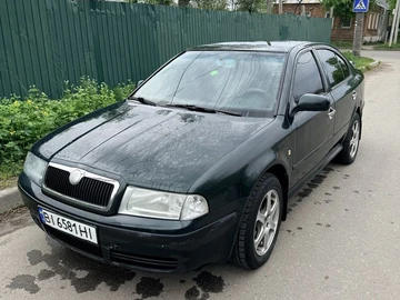 Авто Skoda Octavia 2002 № 8781046