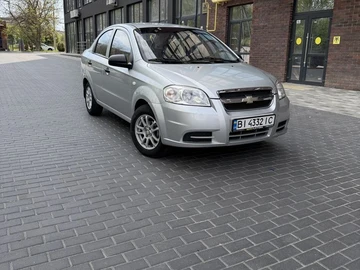 Авто Chevrolet Aveo 2007 № 8781050