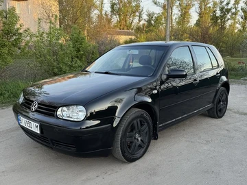 Авто Volkswagen Golf 2002 № 8781060