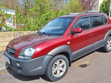 Авто Hyundai Tucson 2009 № 8781155