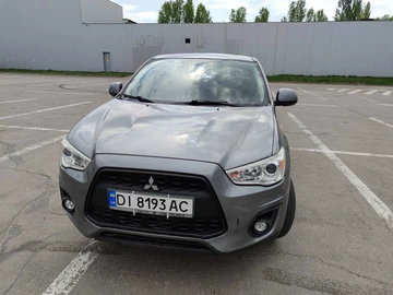 Авто Mitsubishi Asx 2014 № 8781162
