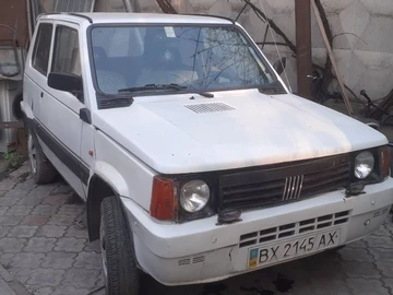 Авто Fiat Panda 1992 № 8781174