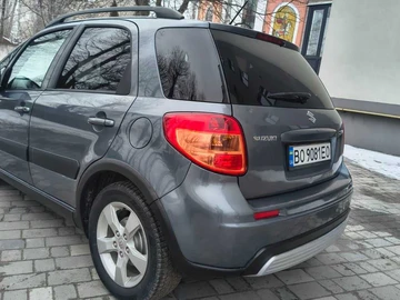 Авто Suzuki Sx4 2007 № 8781176