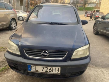 Авто Opel Zafira 2000 № 8781191