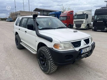 Авто Mitsubishi Pajero Sport 2006 № 8781196
