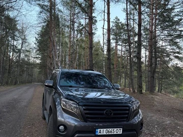 Авто Toyota Land Cruiser Prado 150 2014 № 8781199