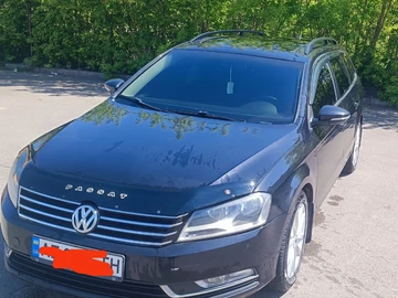 Авто Volkswagen Passat Variant 2011 № 8781203