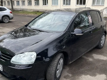 Авто Volkswagen Golf 2006 № 8781210