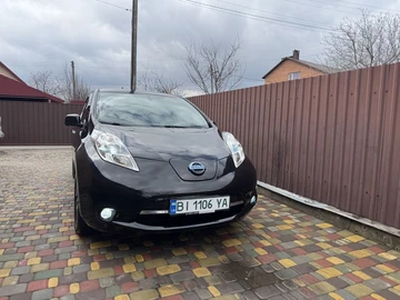 Авто Nissan Leaf 2014 № 8781211