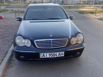 Авто Mercedes C Серия 2004 № 8781236