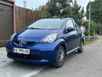 Авто Toyota Aygo 2007 № 8781216