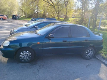 Авто Daewoo Lanos Sens  2007 № 8781243