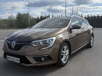 Авто Renault Megane 2017 № 8781249