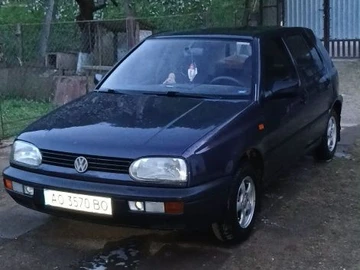Авто Volkswagen Golf 2000 № 8781255