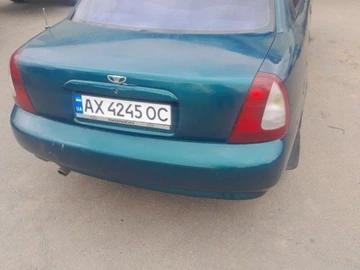 Авто Daewoo Nubira 1998 № 8781261