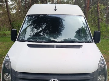 Авто Volkswagen Crafter 2012 № 8781265