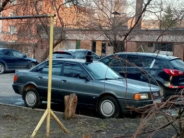 Авто Audi 80 1990 № 8781276