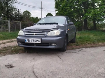 Авто Chevrolet Lanos 2007 № 8781286