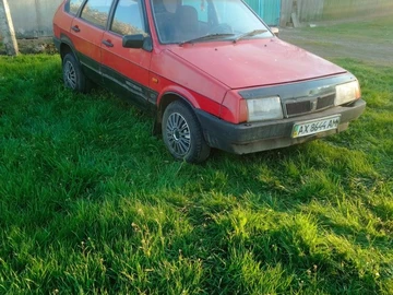 Авто ВАЗ 2109 1991 № 8781287