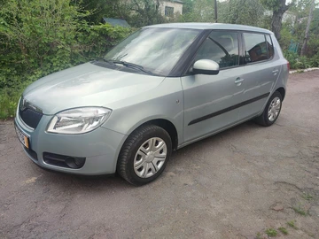 Авто Skoda Fabia 2009 № 8781304