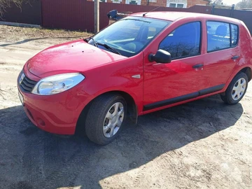 Авто Dacia Sandero 2010 № 8781335