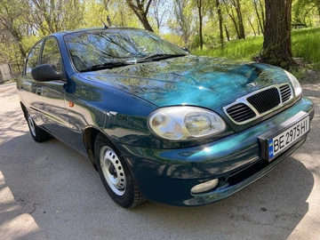 Авто Daewoo Lanos Sens  2007 № 8781350